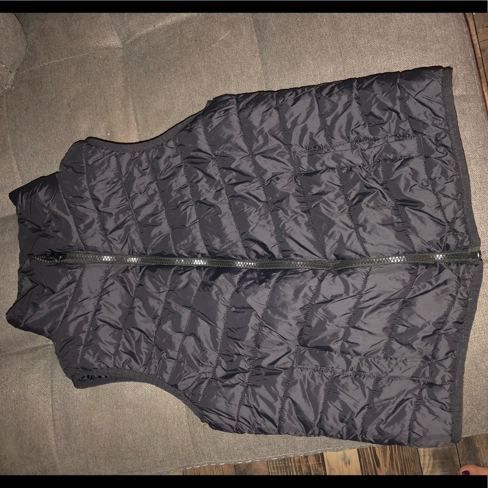 Zip up Vest Jacket